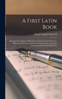First Latin Book