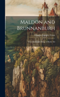 Maldon and Brunnanburh