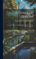 Primer of Persian