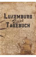 Luxemburg Reise Tagebuch: 6x9 Reise Journal I Notizbuch mit Checklisten zum Ausfüllen I Perfektes Geschenk für den Trip nach Luxemburg für jeden Reisenden