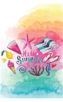Hello Summer Journal