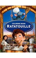 Ratatouille Coloring Book: Coloring Book for Kids and Adults