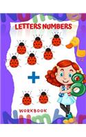Letters Numbers Workbook