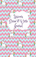 Unicorn Draw and Write Journal