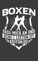 Boxen Fass Mich an und deine Erste Lektion ist Kostenlos