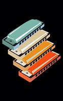 Retro Harmonica