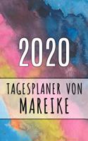 2020 Tagesplaner von Mareike