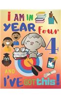 I Am in Year Four and I've Got This!