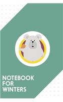 Notebook for Winters