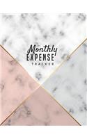 Monthly Expense Tracker: For Weekly and Monthly Inside Calendar Expense Tracker Organizer Budget Yearly Summary Donation Annual Debt Bill Bank Account(6 Budget Personal Finance)