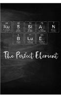 Russian Blue the Perfect Element