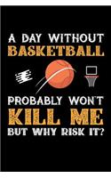 A Day Without Basketball Probably Won't Kill Me But Why Risk It?