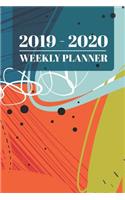 2019 - 2020 Weekly Planner