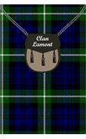 Clan Lamont Tartan Journal/Notebook