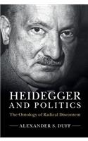 Heidegger and Politics