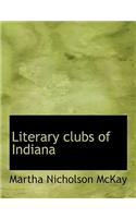 Literary Clubs of Indiana