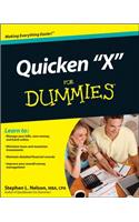 Quicken 2012 For Dummies