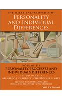 Wiley Encyclopedia of Personality and Individual Differences, Personality Processes and Individuals Differences
