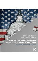 American Government and Popular Discontent