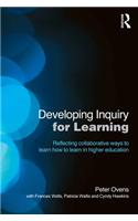 Developing Inquiry for Learning