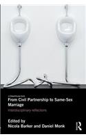 From Civil Partnerships to Same-Sex Marriage