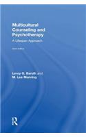 Multicultural Counseling and Psychotherapy