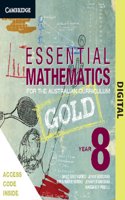Essential Mathematics Gold for the Australian Curriculum Year 8 PDF Textbook