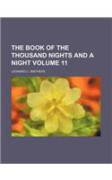 The Book of the Thousand Nights and a Night Volume 11