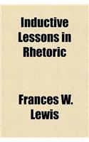 Inductive Lessons in Rhetoric