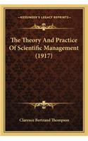 Theory and Practice of Scientific Management (1917)