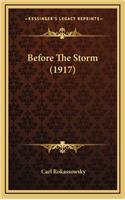 Before the Storm (1917)