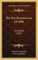 War Revenue Law of 1898