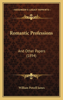 Romantic Professions