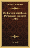 Entwicklungsphasen Der Neueren Baukunst (1914)