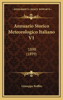 Annuario Storico Meteorologico Italiano V1