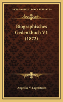 Biographisches Gedenkbuch V1 (1872)