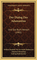 Der Dialog Des Adamantius