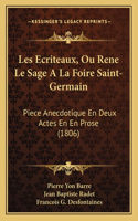 Les Ecriteaux, Ou Rene Le Sage A La Foire Saint-Germain