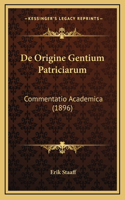 De Origine Gentium Patriciarum