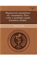 Numerical Simulation of Viscoelastic Flow with a Multiple-Mode Giesekus Model