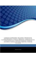 Articles on Cadmium Compounds, Including