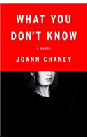 What You Don't Know