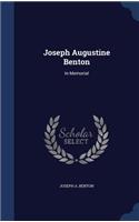 Joseph Augustine Benton