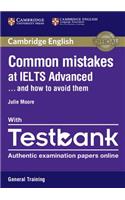 Common Mistakes at IELTS Advanced Paperback with IELTS General Training Testbank