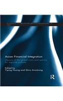 Asian Financial Integration