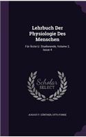 Lehrbuch Der Physiologie Des Menschen