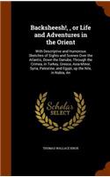 Backsheesh!,, or Life and Adventures in the Orient: With Descriptive and Humorous Sketches of Sights and Scenes Over the Atlantic, Down the Danube, Through the Crimea, in Turkey, Greece, Asia-Minor, S