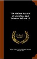 Madras Journal of Literature and Science, Volume 16