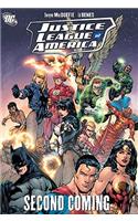 Justice League Of America Second Coming TP