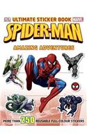 Spider-Man Ultimate Sticker Book Amazing Adventures